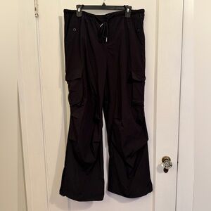 Men's Black Cargo Pants